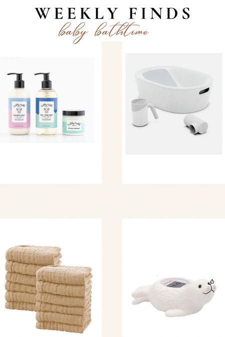 Our favorite bath time essentials 

#LTKbaby #LTKbump #LTKfamily