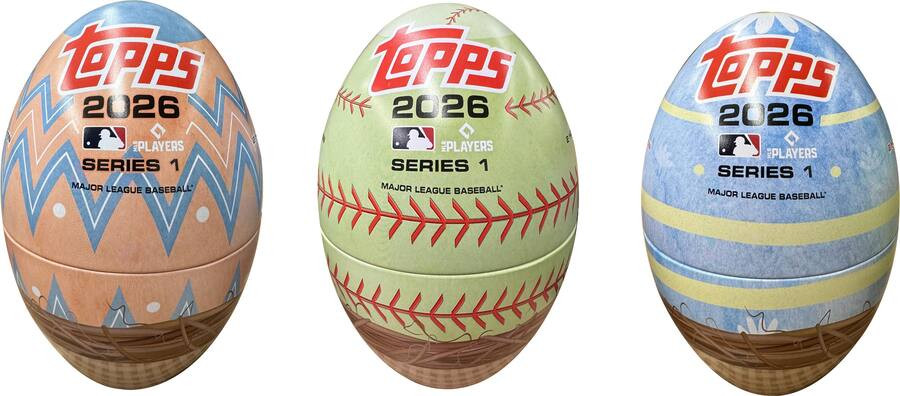 2026 Topps Series 1 Baseball Tin - Styles May Vary | Best Buy U.S.