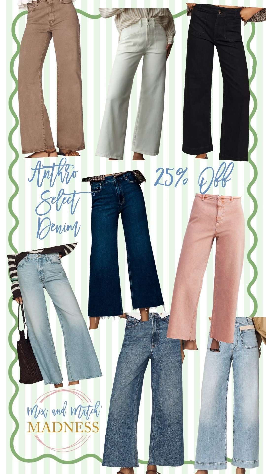Anthro select designer denim 25% off for a limited time!!! Maeve Colette’s, Mother, Paige, Pistola and more!

#LTKdayinmylife #LTKSaleAlert #LTKSeasonal