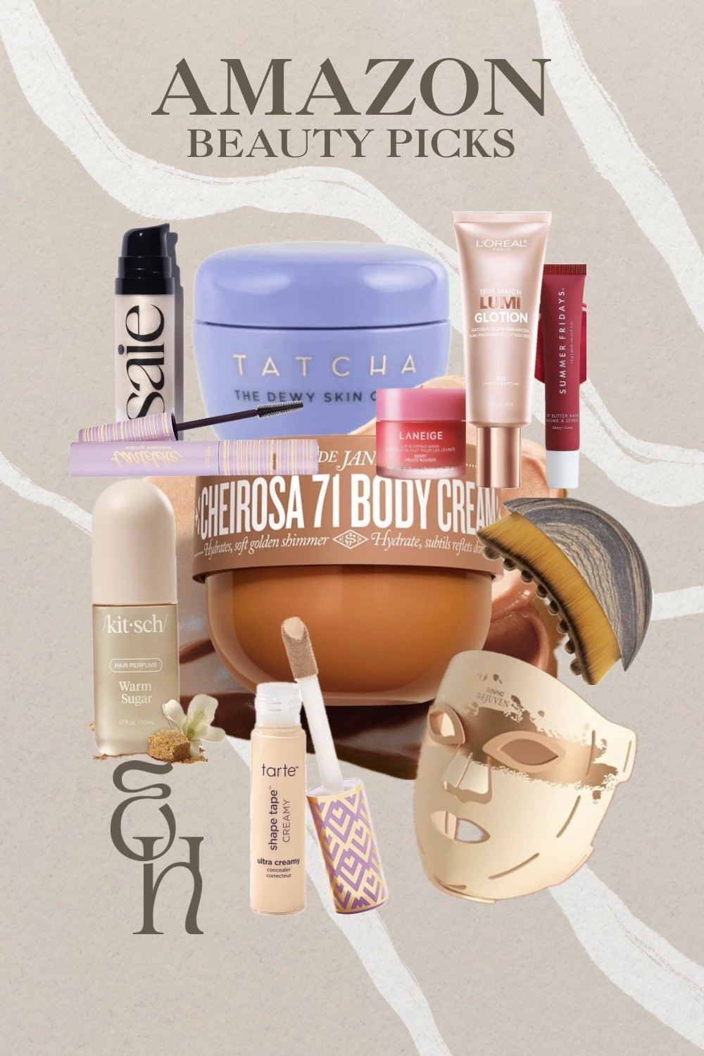 Amazon Beauty Picks

#LTKselfcare #LTKBeauty #LTKmorningroutine