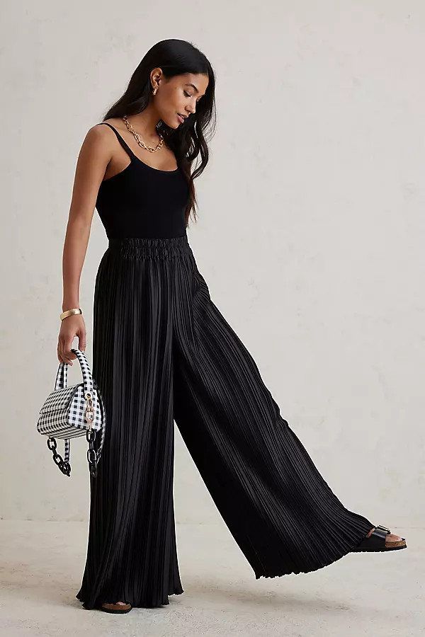 Plisse Trousers | Anthropologie (UK)