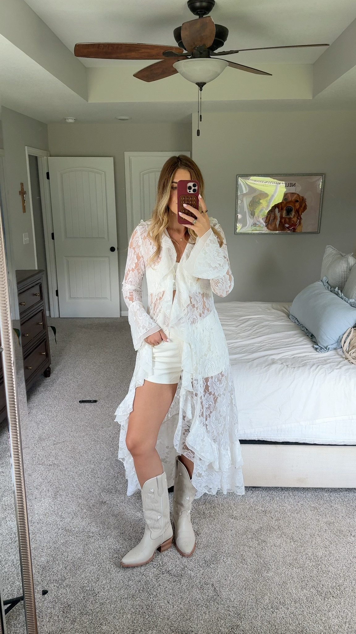 size XS in cardi dress, size 26 in shorts 

western chic outfit inspo for the bride to be, bachelorette outfit, nashville bach party, western bridal outfit 

#LTKgrwm #LTKootd #LTKWedding