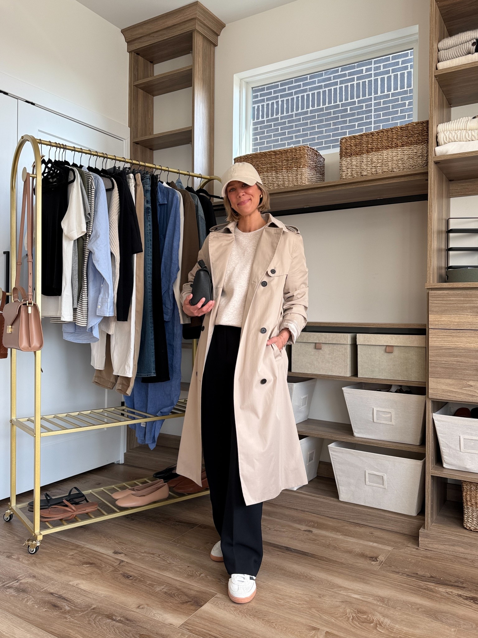 Wearing small trench (could have sized down), 4/regular trousers, small sweatshirt (oversized fit so could size down), sneakers tts

#LTKFindsUnder100 #LTKFindsUnder50 #LTKStyleTip