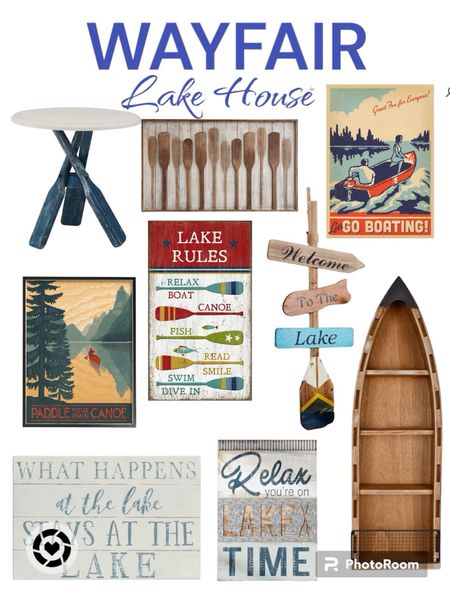 Wayfair lake house decor. 

#wayfair
#lakehousedecor

Follow my shop @417bargainfindergirl on the @shop.LTK app to shop this post and get my exclusive app-only content!

#liketkit #LTKhome
@shop.ltk
https://liketk.it/4Fmpq

#LTKhome