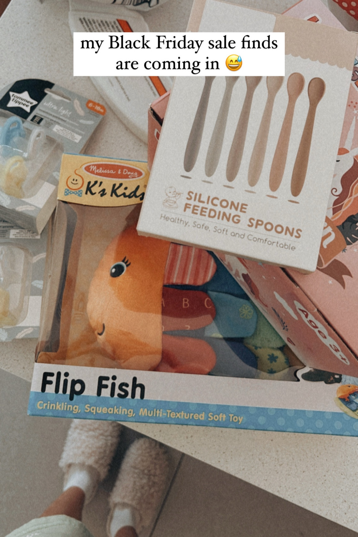 Amazon Black Friday sale finds for kids and baby! Stocking up to start solids with my almost 6 month old and Christmas gifts for the bigs! Anmnnd my go-to perfume for me. 

Black Friday, Amazon finds, kid and baby deals, Christmas list, gift guide, on sale, holiday gifts, solids, pacifiers, unicorn toys 

#LTKGiftGuide #LTKHoliday #LTKCyberWeek