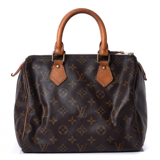 LOUIS VUITTON Monogram Speedy 25 | Fashionphile