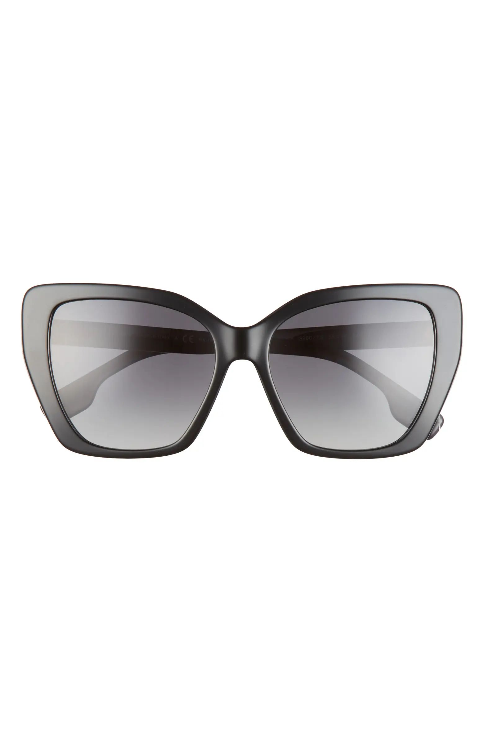 Burberry 55mm Polarized Cat Eye Sunglasses | Nordstrom | Nordstrom