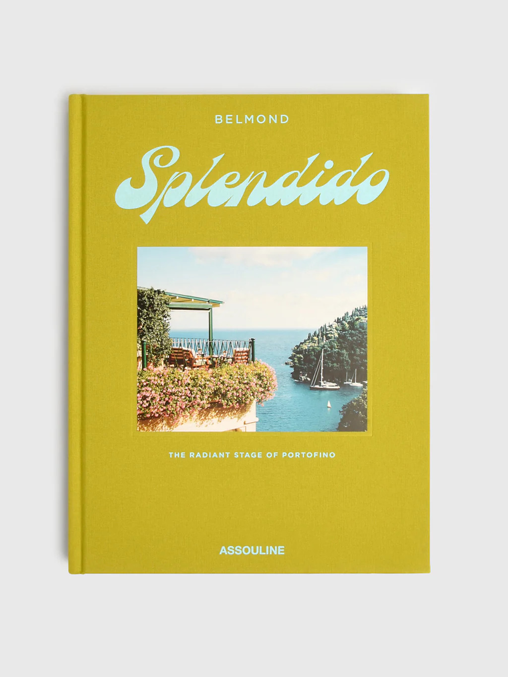 Assouline Splendido: The Radiant Stage of Portofino | Saint Bernard