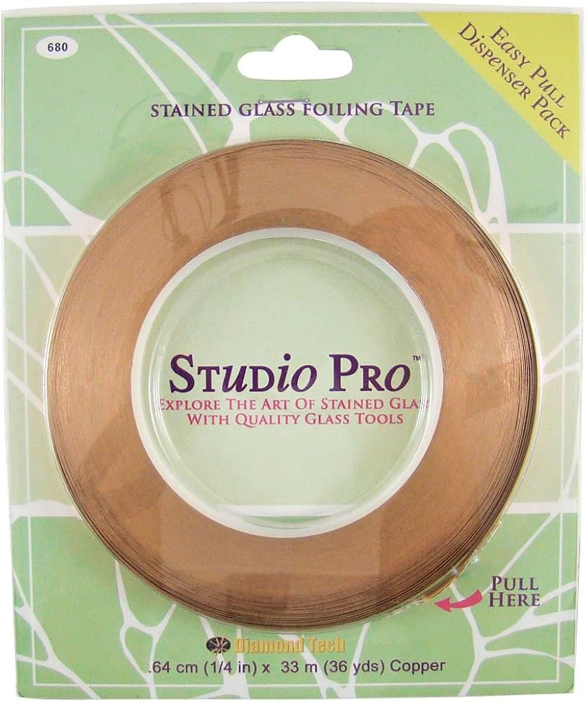Studio Pro 680 1/4-Inch Copper Foil | Amazon (US)