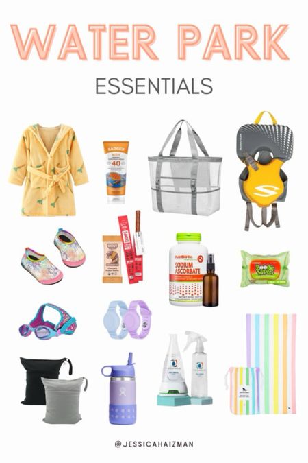 You don’t want to be unprepared for a fun day at the water park! Take a look at what you’ll need! 

#LTKSeasonal #LTKfamily #LTKkids