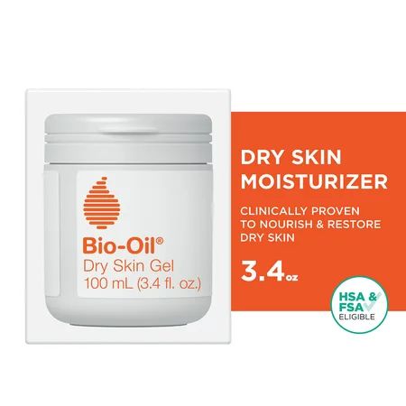 Bio-Oil Dry Skin Gel with Soothing Emollients & Vitamin B3 Non-Comedogenic 3.4 oz | Walmart (US)