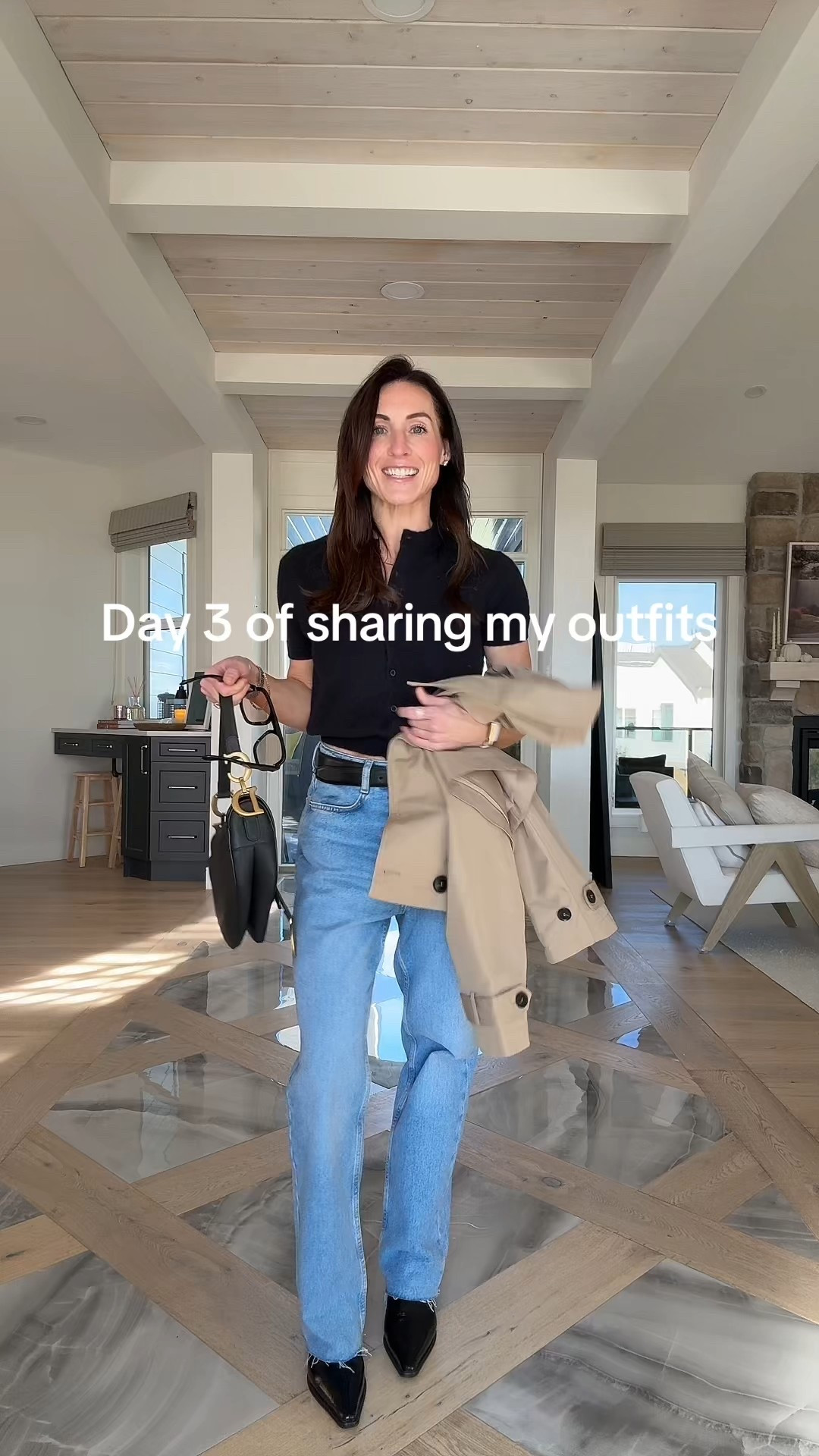 Fall outfit or do we say Autumn outfit 🤎

Baggy denim gen z trend just elevated for the LTKOver30 community 

#LTKShoeCrush #LTKStyleTip