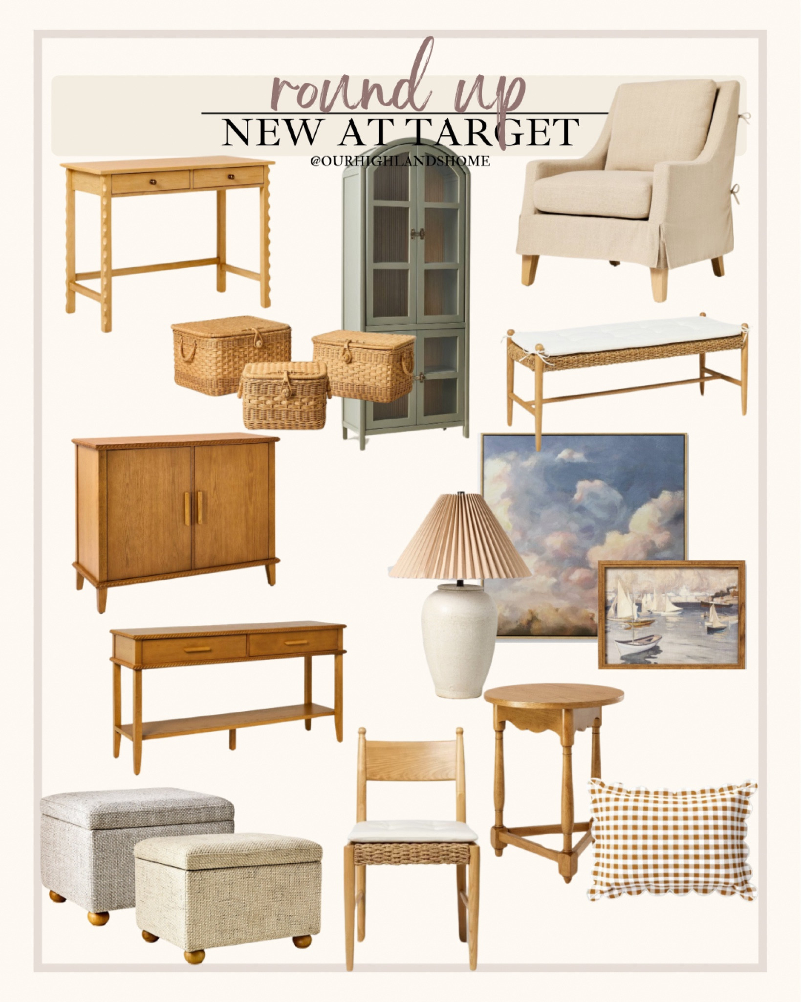 NEW from the target launch for hearth and hand and studio mcgee 

#LTKHome #LTKSaleAlert #LTKWatchNow