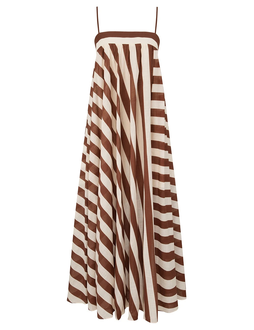 Daylight Stripe Maxi Dress            
        
            

    
    
    











    

   ... | ZIMMERMANN (US, CA, EU, MENA)