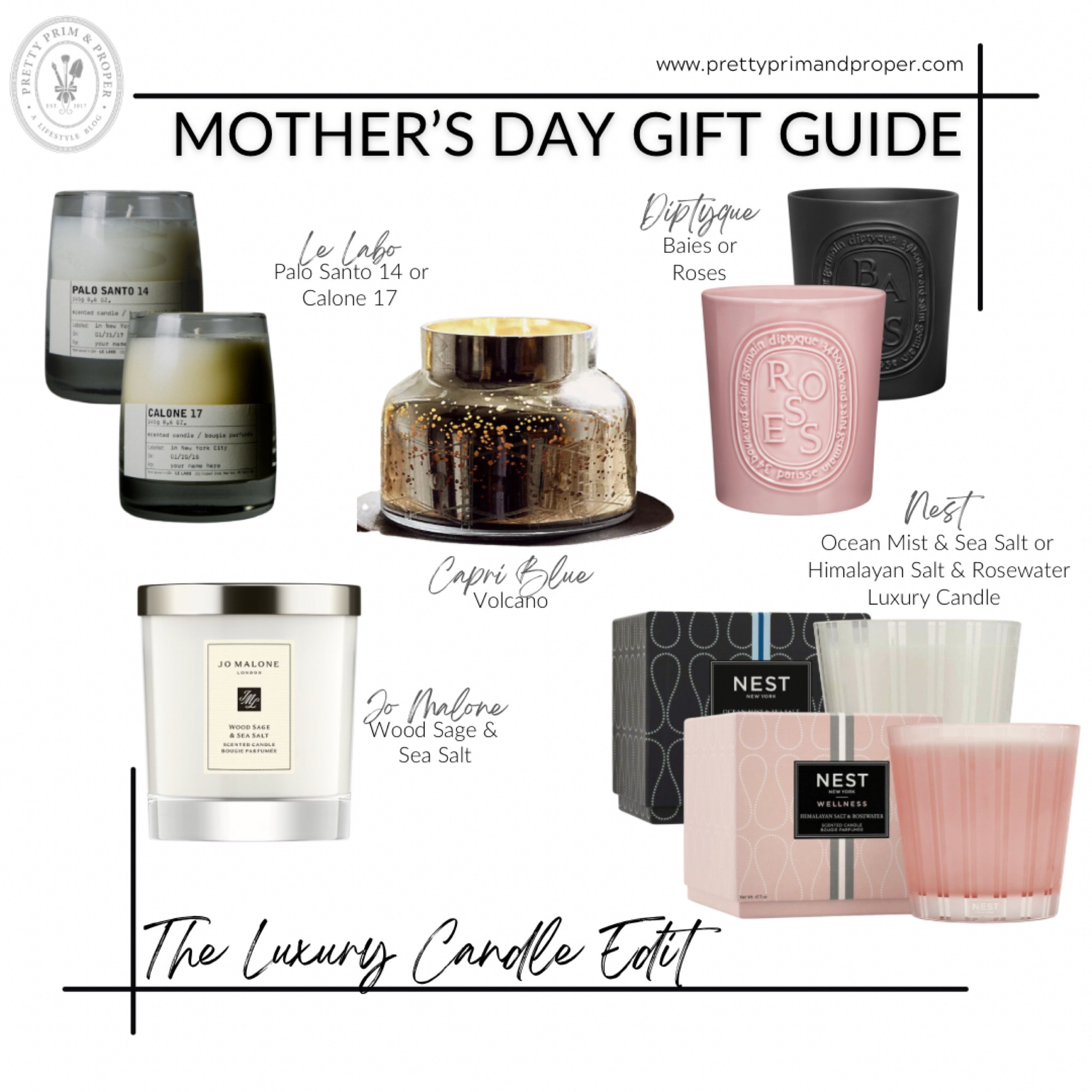 Elevate your mom's space with the gift of luxurious scents! These exquisite candles not only fill a room with delightful fragrance but also add a touch of aesthetic charm to any space. Whether she loves fresh scents like me or prefers floral notes, there's something in this collection to suit her preference. Treat her senses to the perfect blend of elegance and aromatherapy. Because a well-scented home is a happy home! 🕯️🌸 #LuxuryCandles #HomeFragrance

#LTKGiftGuide #LTKhome