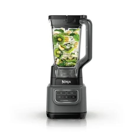 Ninja Classic Blender, 1000 Watts, 3 Speeds, Smoothies, 72 Oz. Pitcher, Total Crushing Blades, Dark Gray BE200 | Walmart (US)