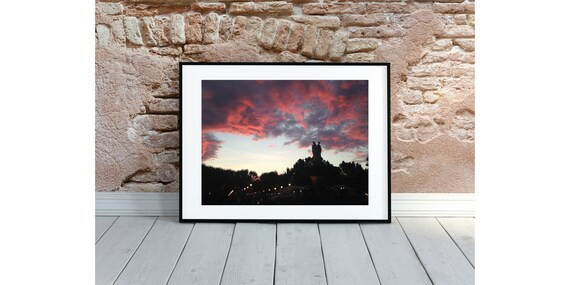 Aix-en-Provence, Sunrise Print, Southern France Print, Sunrise Photography, Travel Photography | ... | Etsy (US)