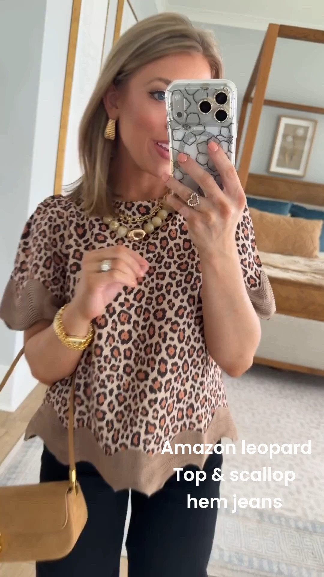 Leopard print is always a good idea! 🐆 This Amazon leopard top is one of those pieces you’ll wear on repeat. I paired it with black scalloped pants for an easy polished outfit that’s perfect for work, school events, lunch with friends, or date night. Classic, comfortable, and effortlessly chic.

#amazonfashion #leopardprint #amazonfinds #fallfashion #workwearstyle #casualstyle #amazonoutfit #animalprint #fallwardrobe #everydaystyle #affordablefashion #fashioninspo #styleideas #momfashion #closetstaples

#LTKootd #LTKPetite
