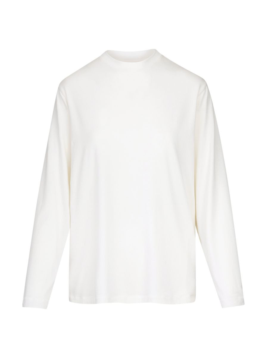 Boyfriend Long-Sleeve T-Shirt | Saks Fifth Avenue