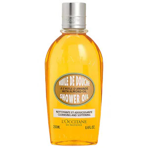 Cleansing And Softening Shower Oil With Almond Oil | Sephora (US)