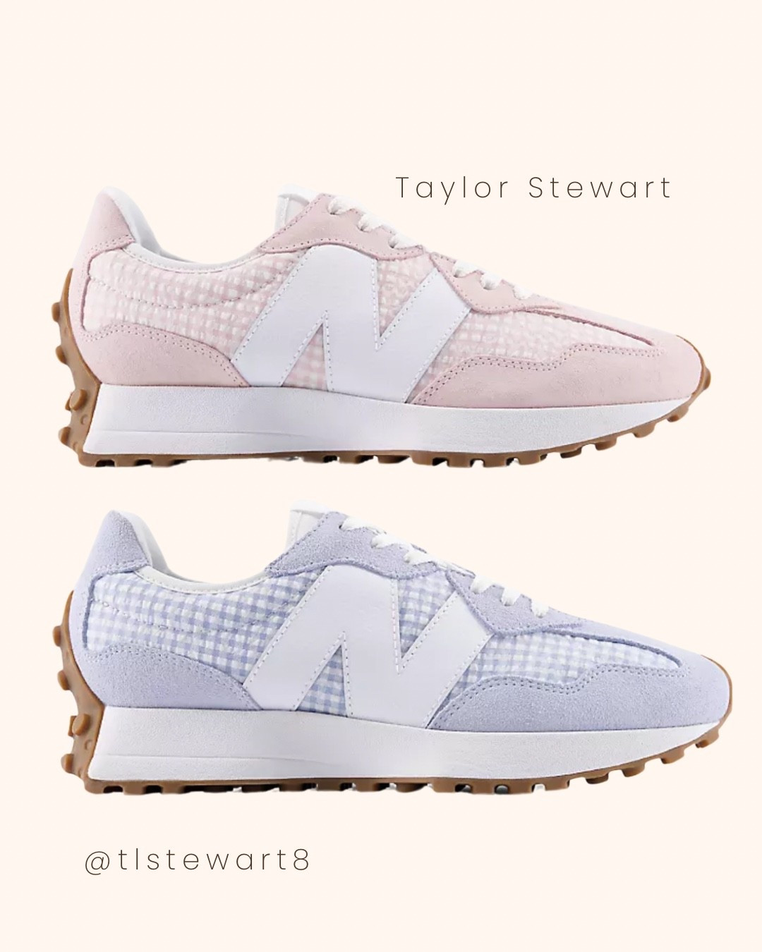 obsessed with these New Balances- look how adorable that style is 🤍

#LTKActive