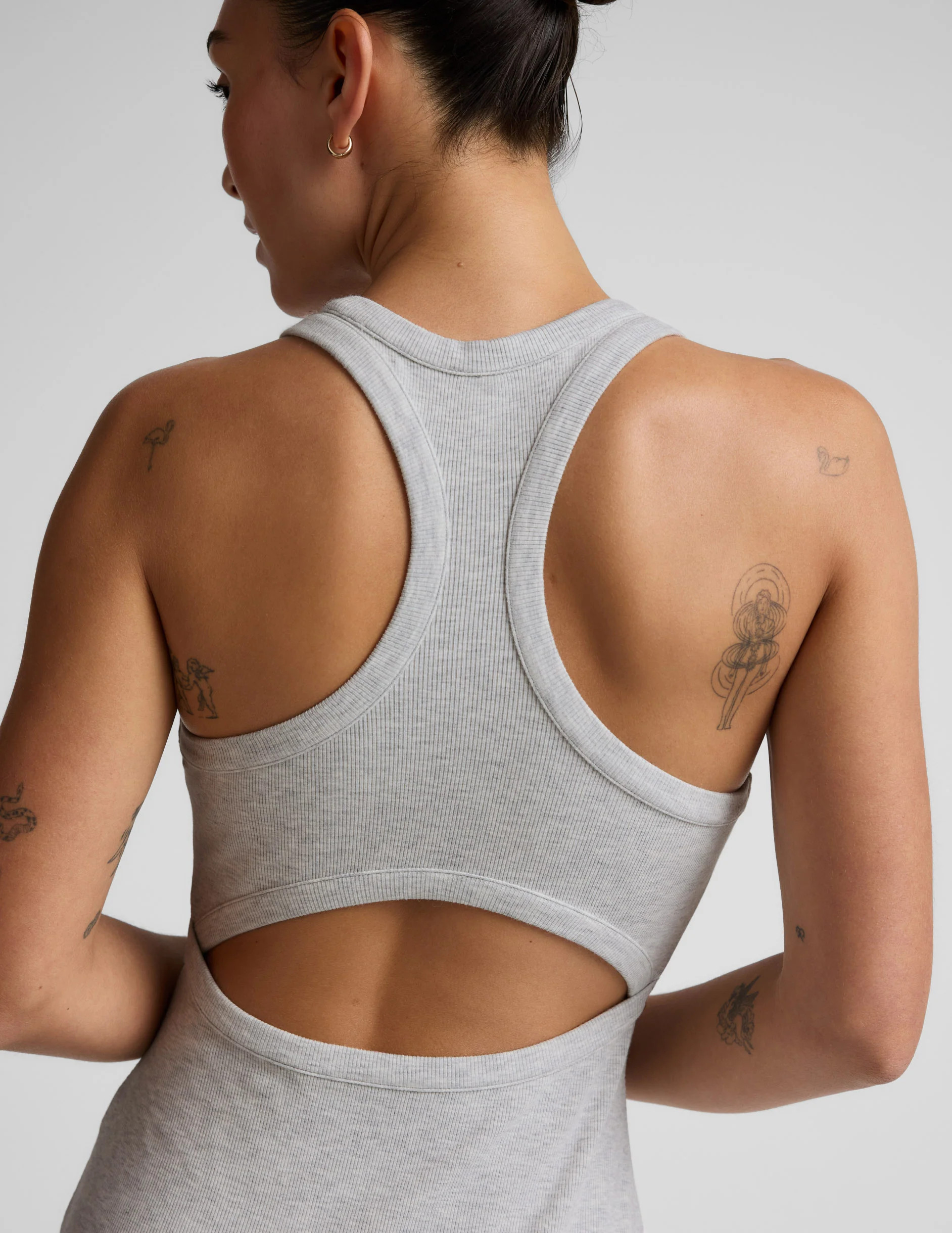 Ribbed High Neck Maxi Dress | Beyond Yoga | Beyond Yoga