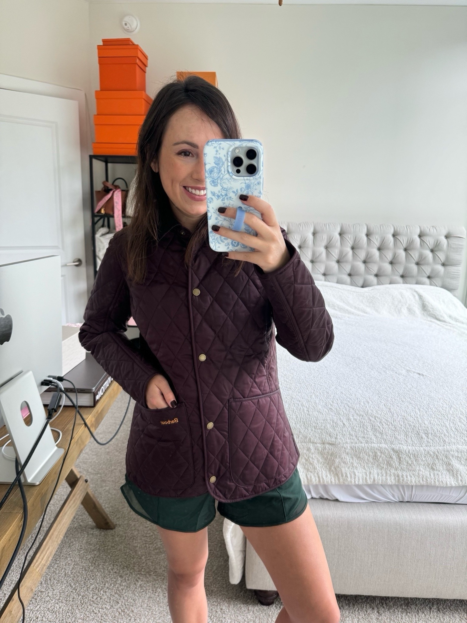 Barbour burgundy wine color field quilted jacket in size 4

 


#LTKSeasonal #LTKGiftGuide #LTKHoliday