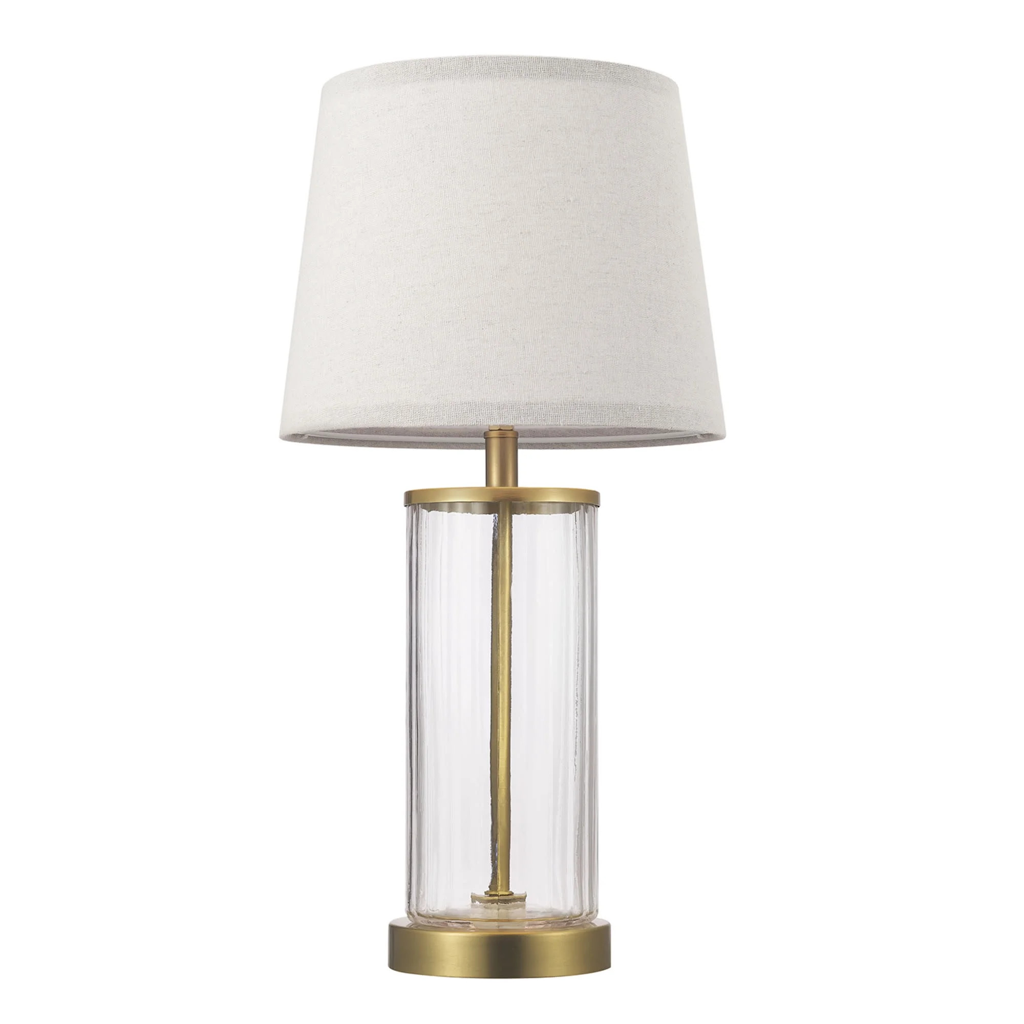 Globe Electric 91007779 Maya 20" Tall Buffet Table Lamp - Brass | Walmart (US)