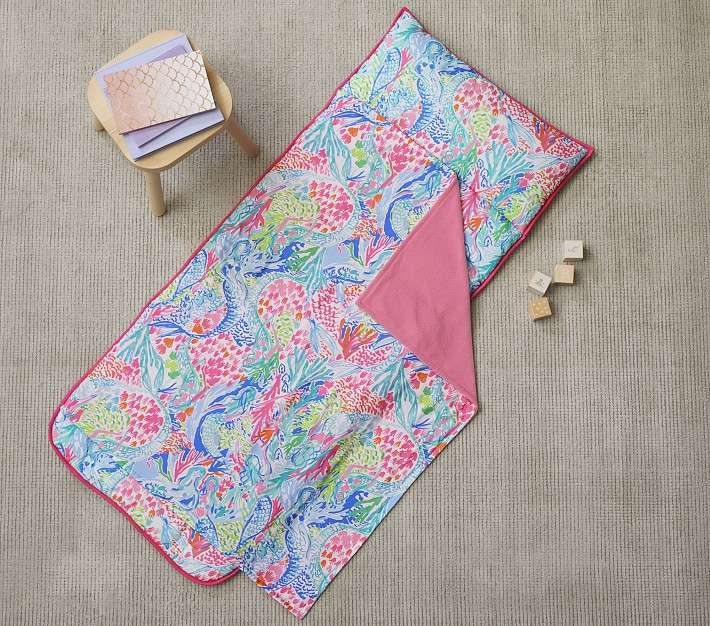 Lilly Pulitzer Mermaid Cove Pajama Set | Pottery Barn Kids