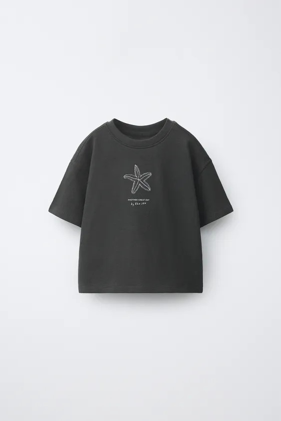 EMBROIDERED T-SHIRT | Zara US
