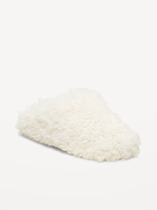 Faux Fur Slippers for Women | Old Navy (US)