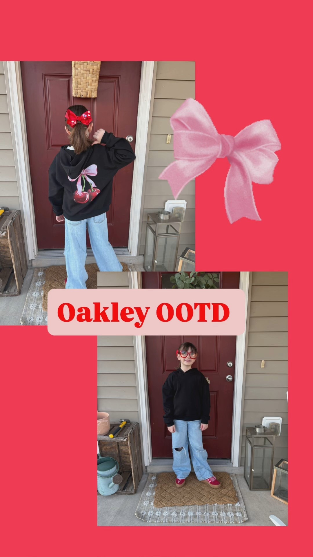 Oakleys OOTD . Girly outfits 