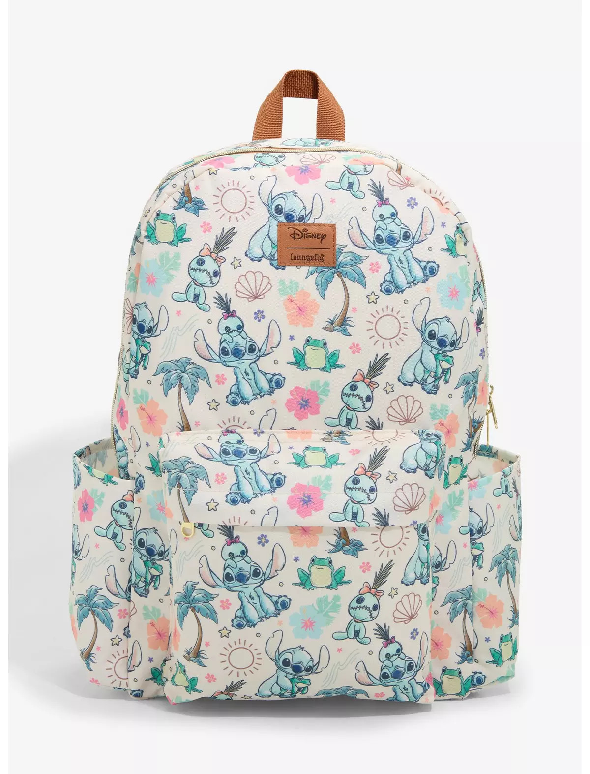 Loungefly Disney Stitch Scrump Tropical Backpack | Hot Topic