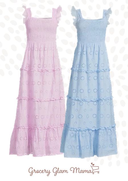 The sleeve detail on these dresses is sooo pretty!!!! I feel like these would be bump friendly for expecting mamas too! 

#LTKstyletip #LTKunder50 #LTKunder100