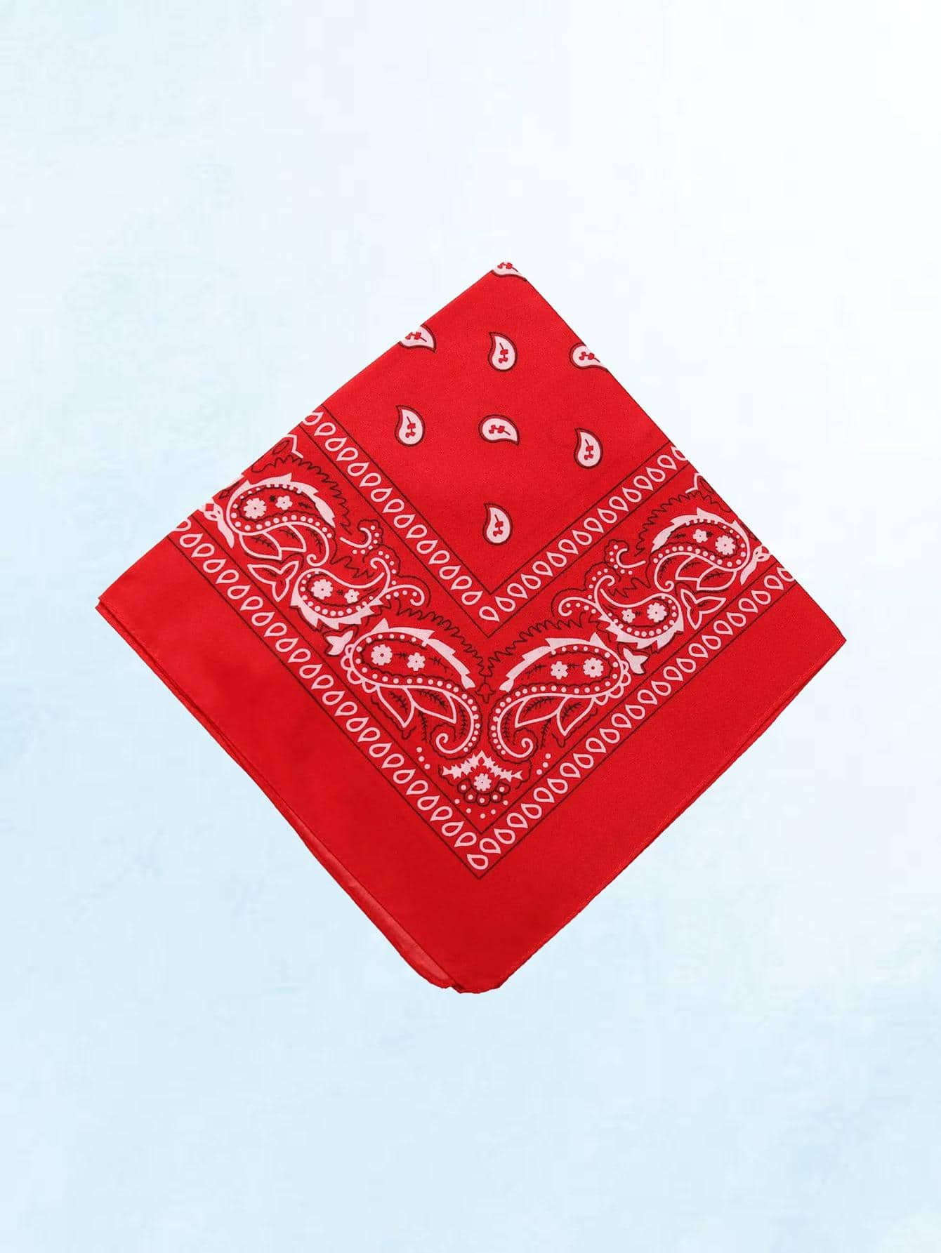 1pc Paisley Print Bandana Modieuze Halsdoek Voor Buiten Alle Seizoenen Bandana, Haarband, Hoofdba... | SHEIN