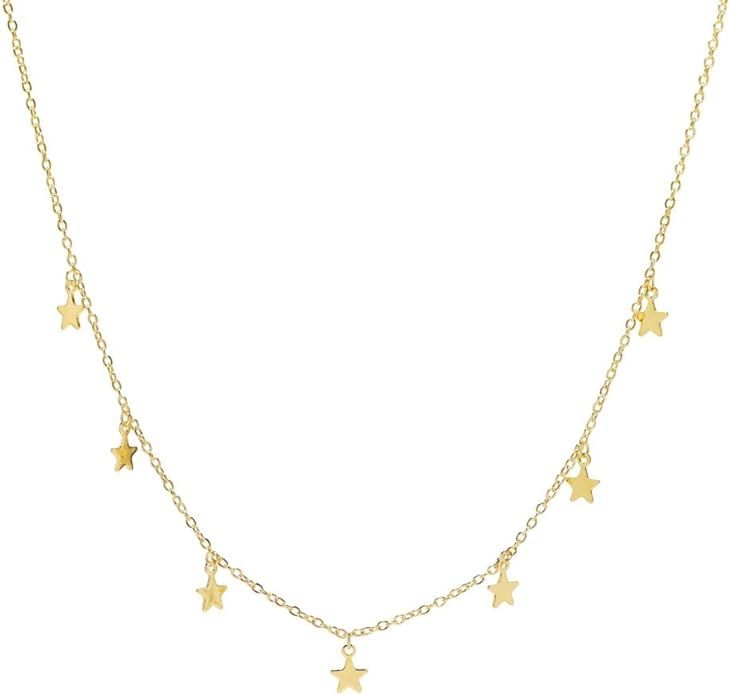 Heart Made of Gold Star Choker Necklace | Amazon (US)