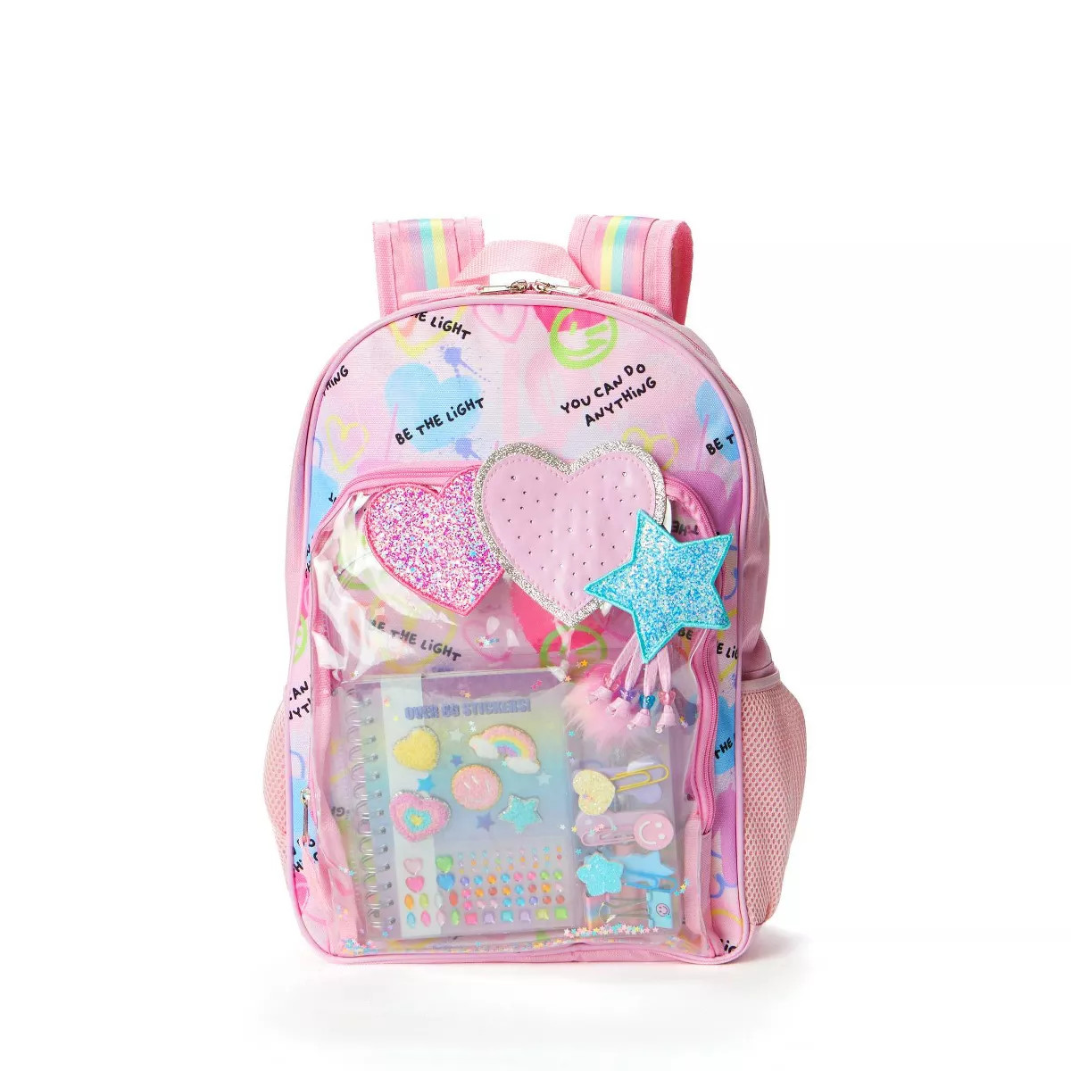 Kids' 17" DIY Backpack - Rainbow | Target