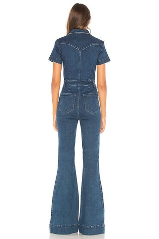 Everhart Jumpsuit in Lunar Blue | Revolve Clothing (Global)