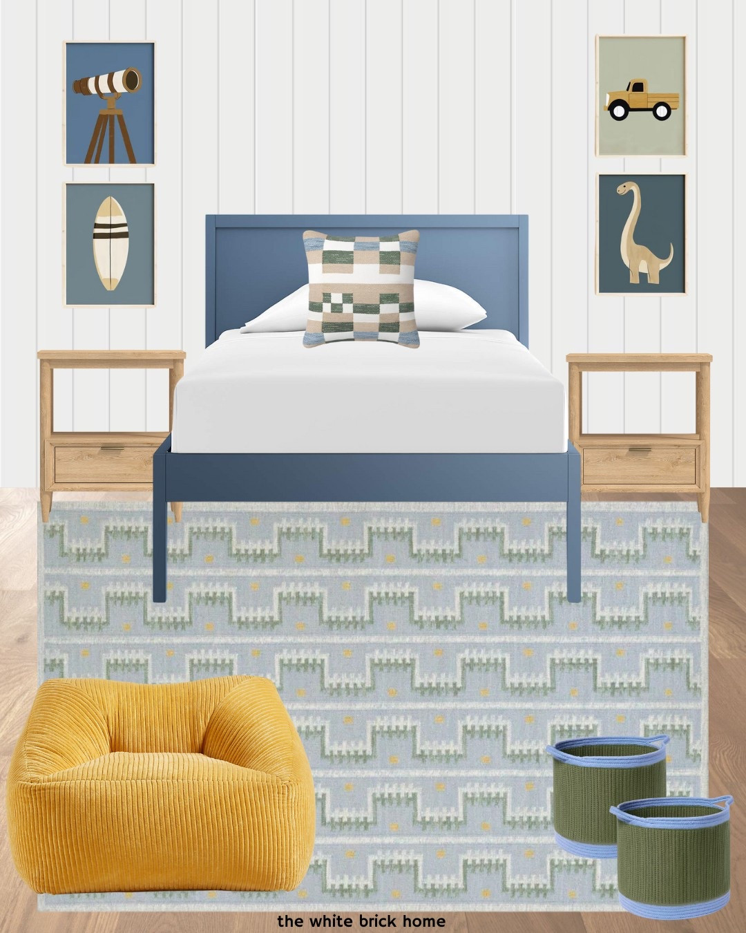 The cutest little bedroom! I love these wall prints from Etsy paired with blue and pops of yellow for a fun kids room.

Kids room, kids bedroom, kids bedroom design, kids room blue, bedroom, bed, kids bedroom furniture, kids bedroom wall art, boys room, boys bedroom, boys bedroom decor, boys bedroom finds, boys bedroom furniture, boys bedroom rug, boys bedroom wall art, boys bedroom nightstand, boys bedroom rug, area rug, Wayfair boys bedroom, boys bedroom wall art Etsy, storage, kids room storage, boys room bed, blue bedroom, toddler boy, toddler boy bedroom, toddler boy room, chair, bedroom play chair, crate and barrel, Etsy, target 

#LTKFamily #LTKHome #LTKKids