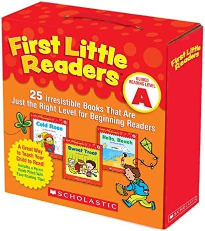 Amazon.com: First Little Readers Parent Pack: Guided Reading Level A: 25 Irresistible Books That ... | Amazon (US)