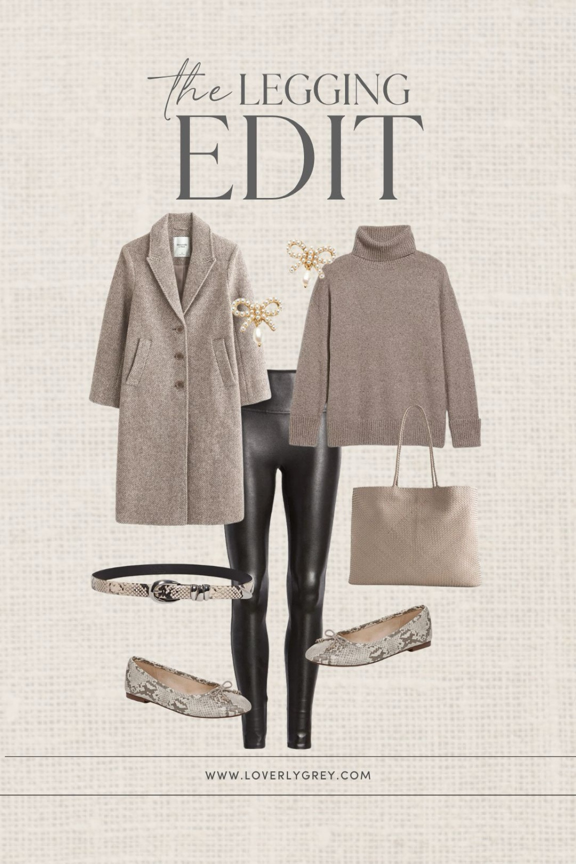 Legging looks I'm loving. These faux leather leggings and turtleneck are perfect for a winter workwear look. Loverly Grey, workwear 

#LTKSeasonal #LTKStyleTip #LTKWorkwear