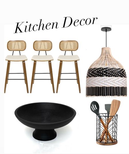 Modern kitchen decor, light pendant, home decor, kitchen island barstools 

#LTKHome #LTKStyleTip #LTKSeasonal