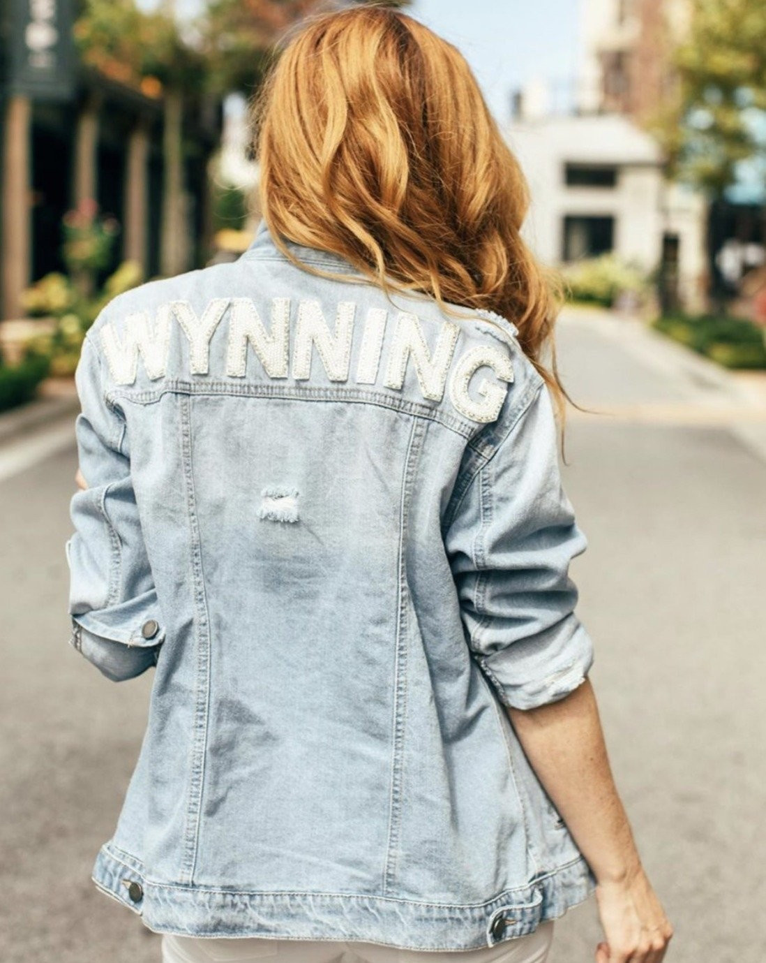 JM CUSTOM DENIM JACKET | Judith March