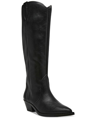 DV Dolce Vita Women's Kit Knee-High Wide Calf Cowboy Boots - Macy's | Macy's