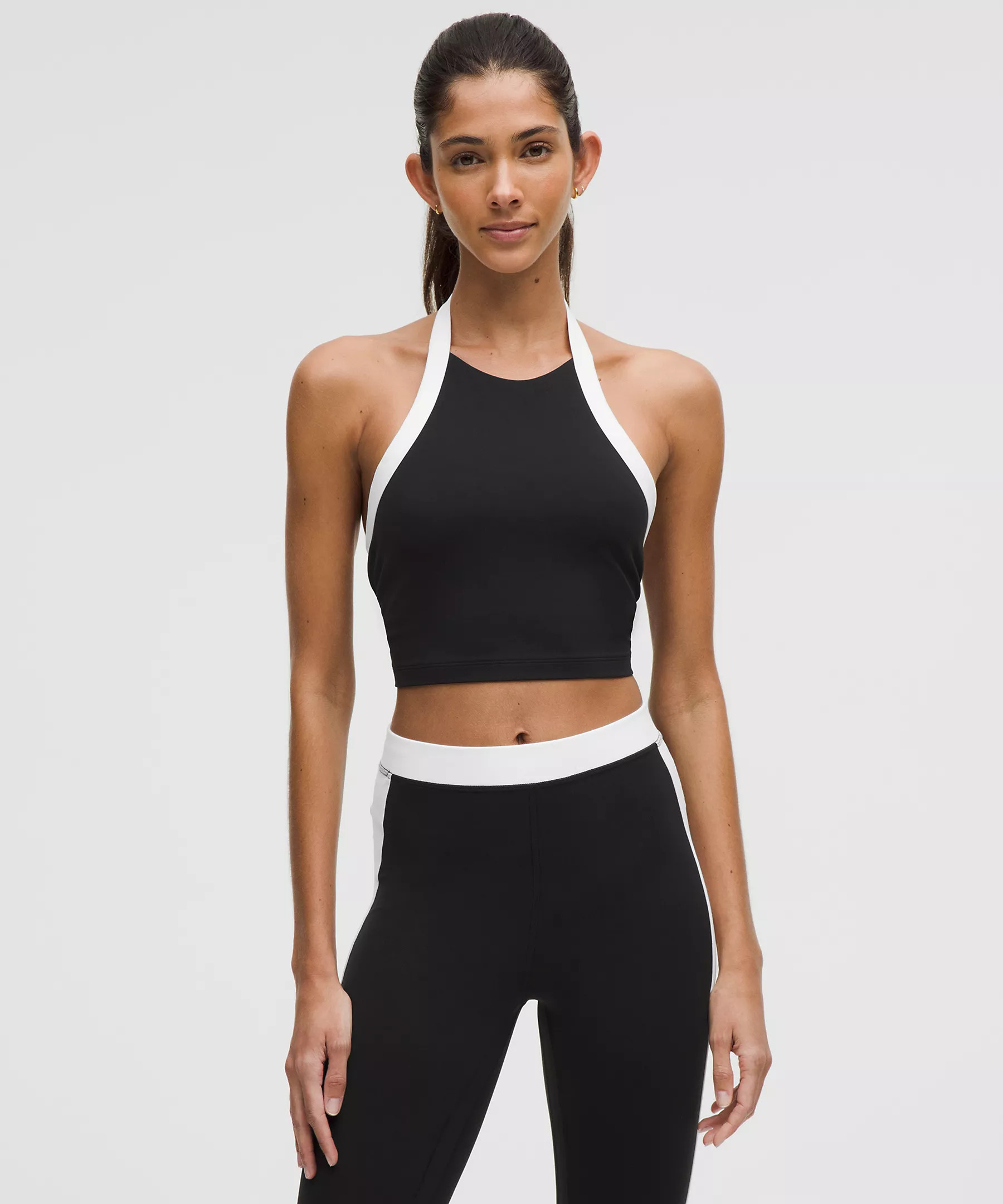 Nulu Cropped Halter Tank Top | Lululemon (US)