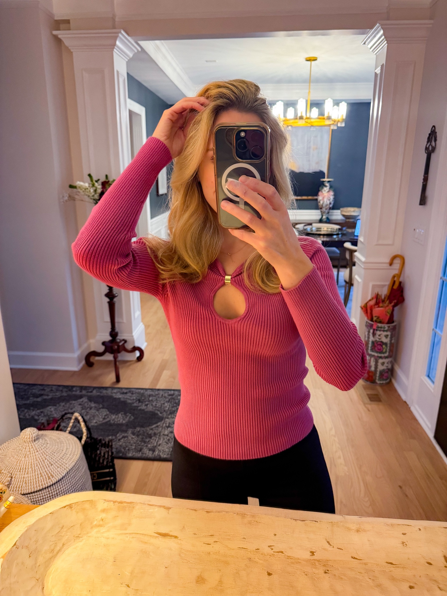 50% OFF ‼️ abercrombie keyhole top ribbed long sleeve shirt 

#LTKFindsUnder100 #LTKSaleAlert #LTKFindsUnder50