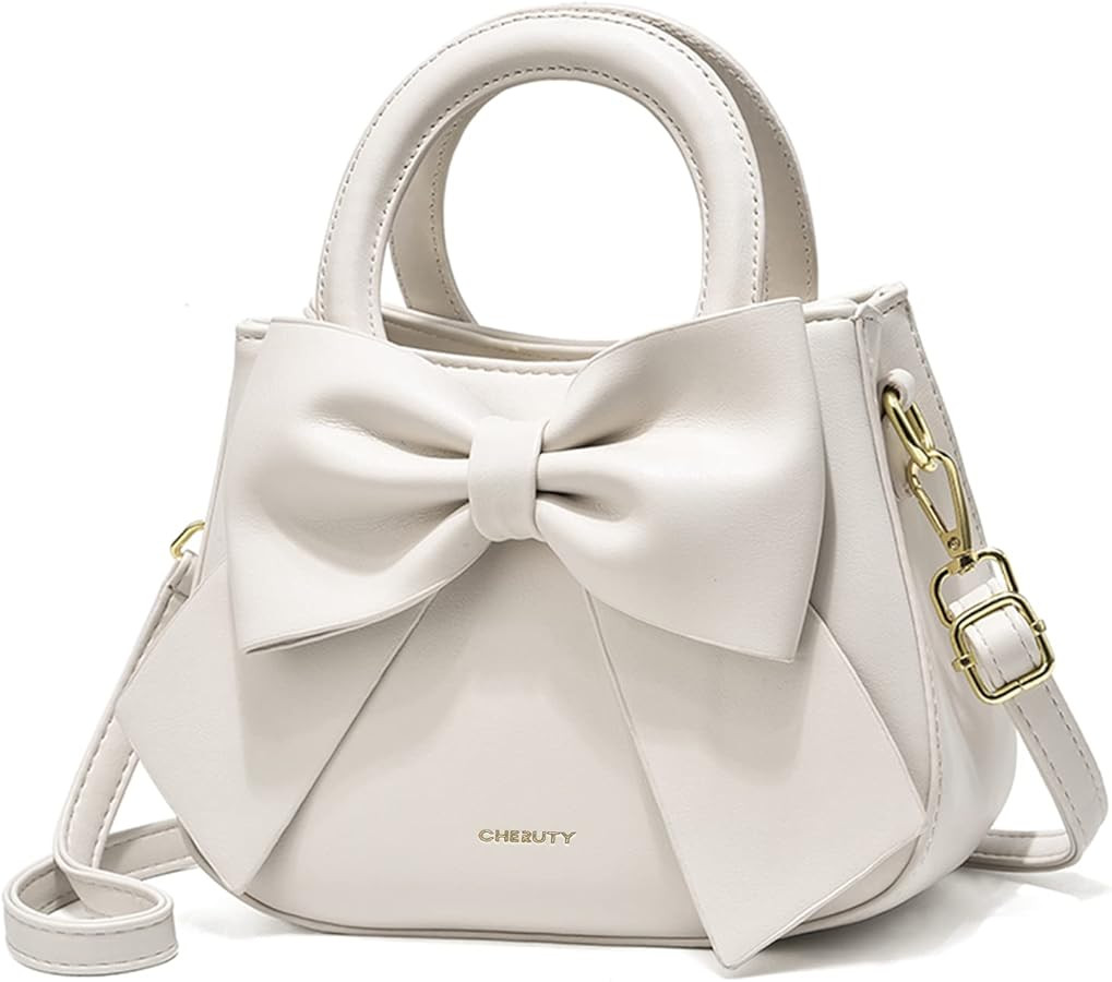 Small Purses for Women Crossbody Bag, Vegan Leather Crossbody Purses and Handbags with Top Carry ... | Amazon (US)