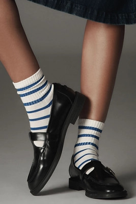 Sam Edelman Elaina T-Strap Buckle Loafers | Anthropologie (US)