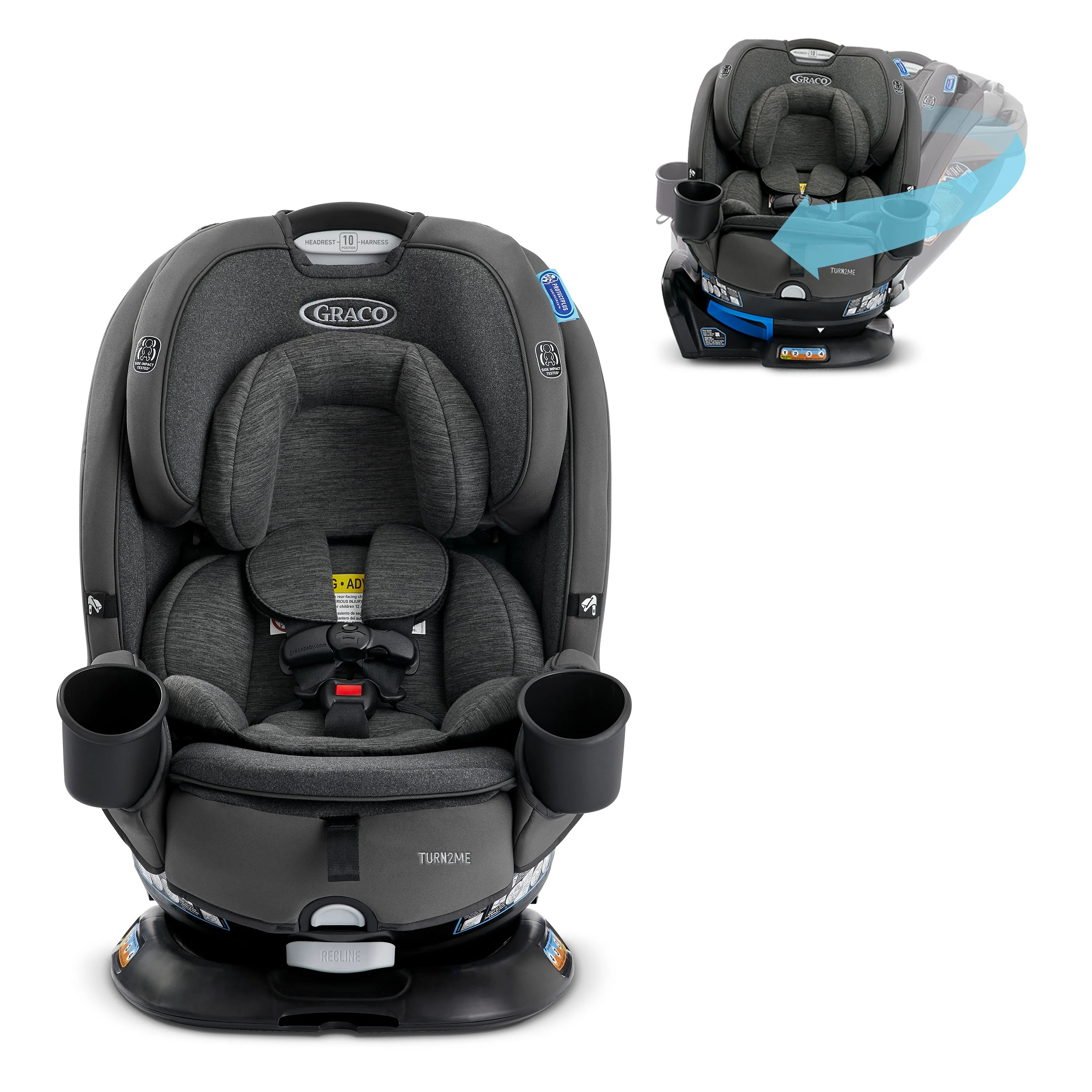 Graco Turn2Me 3-in-1 Car Seat, Manchester - Walmart.com | Walmart (US)