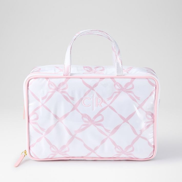 Clear Coated Travel Case | Mark and Graham